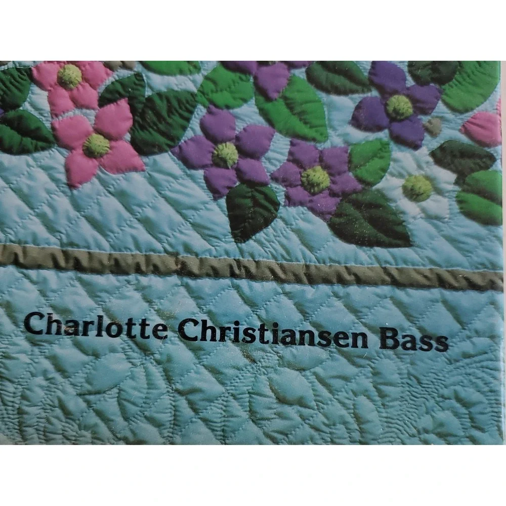 N/A quilting applique